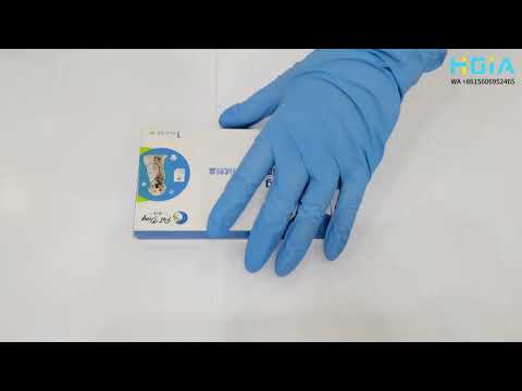 How To Use Canine Parvovirus Antigen CPV Ag Rapid Test Kit - Pet Dog Disease VET Protable Equipment