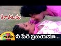 Ne Pere Pranayama Music Video Kirathakudu Telugu Movie Chiranjeevi Suhasini Ilayaraja