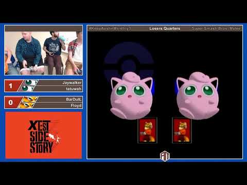 KAM 3 Doubles LQF - Jaywalker & Tatuwah (Blue) vs Bardull & Floyd (Red)