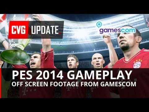 PES 2014 Gameplay from Gamescom 2013 (PS3)