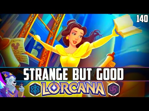 is your brain BIG enough to play this deck? 🔵🟣 [Disney Lorcana Gameplay]