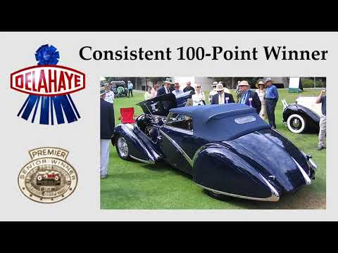 1936 Delahaye 135 Competition (CC-1317175) for sale in La Jolla, California
