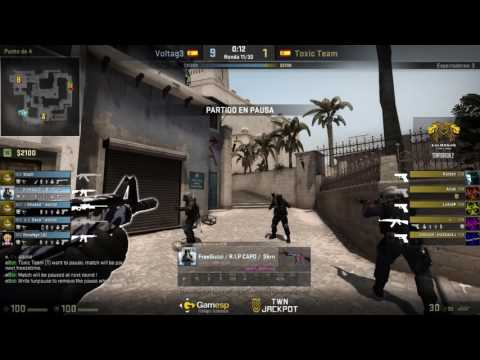 2ª Temporada | Toxic Team vs Voltag3 Jornada 7 | Colossus League