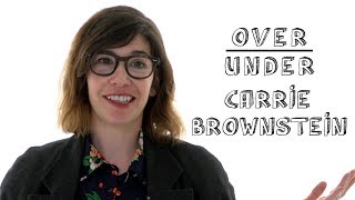 Carrie Brownstein Rates Crowd Surfing, Cowboy Hats, and Sheet Masks | Over/Under