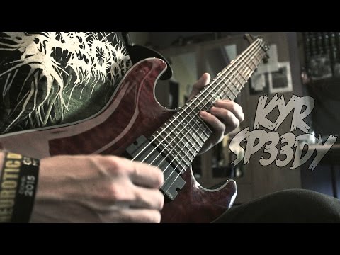 KYR SP33DY Outro Song Metal Cover (Shadowbeatz - just one night)