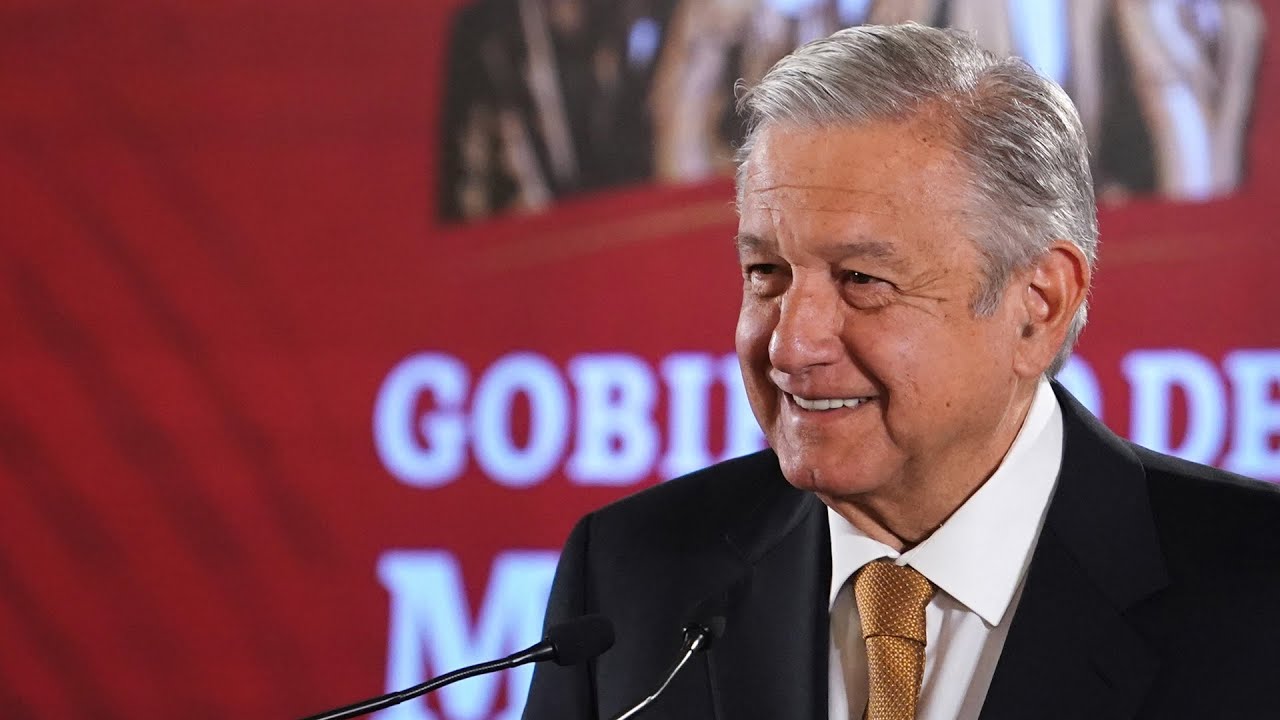 Mañanera de AMLO del 16 de mayo de 2019