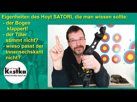 Eigenheiten des Hoyt SATORI, die man wissen sollte...