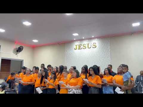 Conjunto unificado cantando #euvousubir no congresso unificado em Vicentinópolis Goiás  2025 #cover