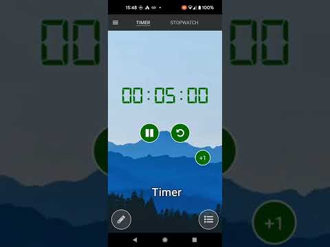 Talking Timer & Stopwatch