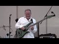 Brian Bromberg's Big Bombastic Band! Trials And Tribulations Part 1 Melody and Bass Solo 720P