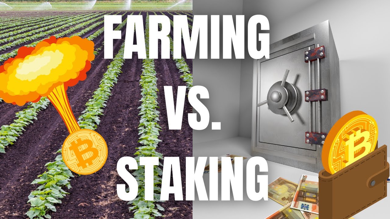 Agricultura de rendimento vs. Estaqueamento