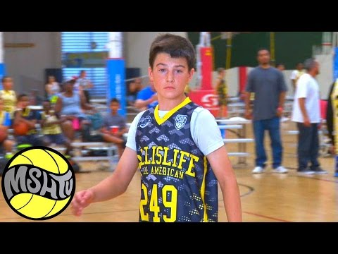 Trey Knudsen 2016 EBC Jr All American Camp Mixtape - Class of 2020