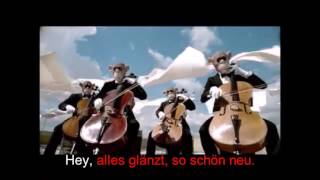 Peter Fox Alles neu - karaoke version