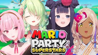 Thumbnail for 【Mario Party Superstars】 It's party time!! 🍰 #holoCouncil