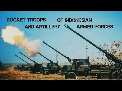 Indonesian Rocket and Artillery of Armed Forces 2020