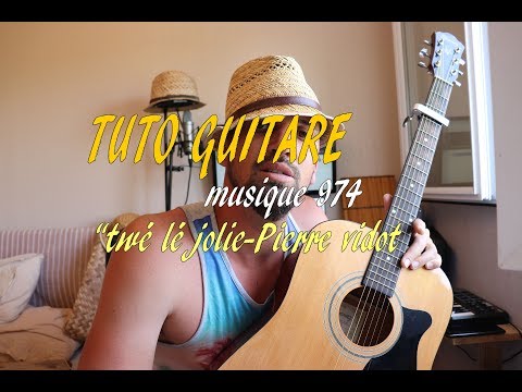 Toué lé jolie Tuto guitare musique 974 [Tyjean.s]