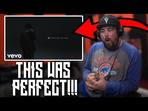 RAPPER REACTS to NF - TRUST (Audio) ft. Tech N9ne