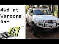 4 Wheel Driving At A DAM MASSIVE Hill Climb Waroona Dam