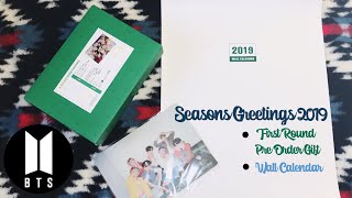 Download lagu BTS Season's Greetings 2019 FULL Review 방탄소년단 2019년 시즌그리팅 리뷰 mp3