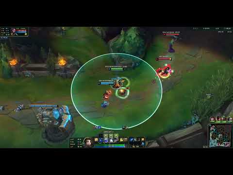 RANKED GOLD LUX AP SUPPORT / HARD TWITCH ENNEMI COMPO 9.19