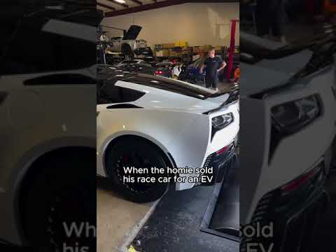 Corvette C7 ZR1 ZTK Conversion: High Wing Rear Spoiler Install!@extremeonlinestoreYT