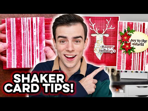 These SHAKER CARD Tips Are EXTREMELY Helpful!