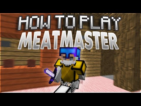 HOW TO PLAY MEATMASTER! | Blitz Survival Games