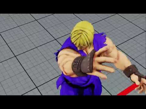 SFV:AE Ceroblast (Ken) vs Grandmasters Online Ranked Matches