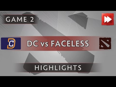 Digital Chaos vs Faceless [Game 2] The Boston Major 2016 - Dota Highlights