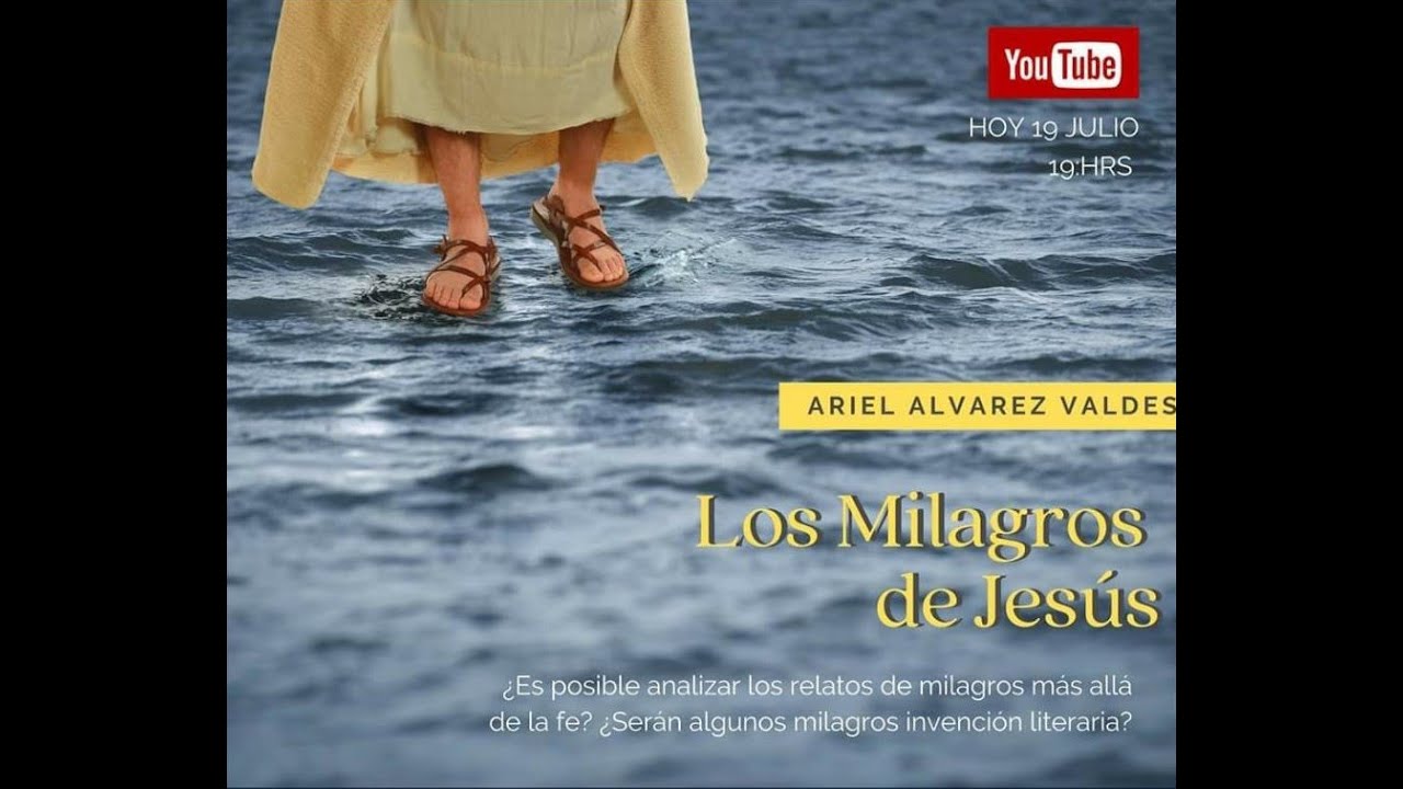 Los milagros de Jesús.  LIMUD en VIVO