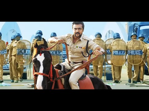 Suriya South Hindi Movie || The Return Of Vastav