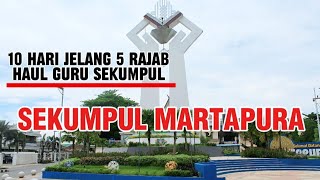 Download lagu THE ATMOSPHERE OF THE GROUP 10 DAYS BEFORE 5 RAJAB HAUL GURU OF THE MARTAPURA GROUP mp3