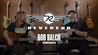 Video thumbnail for From The Circle R Ranch Files: The Bob Balch Signature (Featuring Bob Balch!) by Reverend Guitars