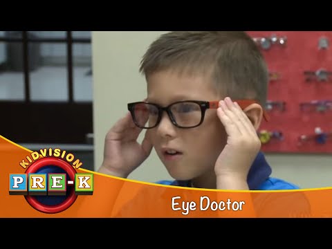 Eye Doctor | Virtual Field Trip | KidVision Pre-K