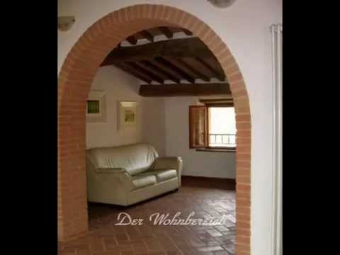 Toskana Chianni Ferienwohnung "La casa del Pittore"