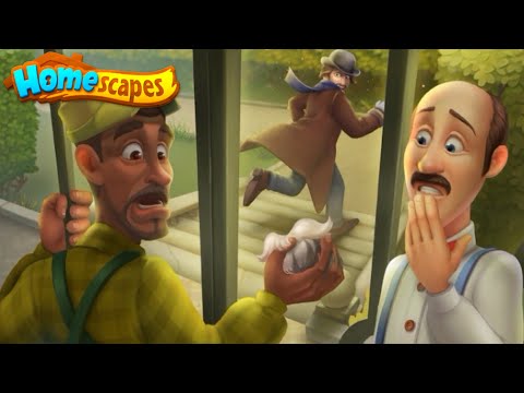 Is Archibald Fake? - Mysteries of Wood Estate - Homescapes - Chapter 3/4