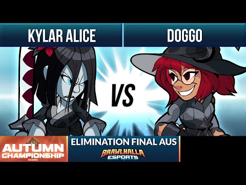 Kylar Alice vs Doggo - Elimination Final - Autumn Championship 2022 - 1v1 AUS