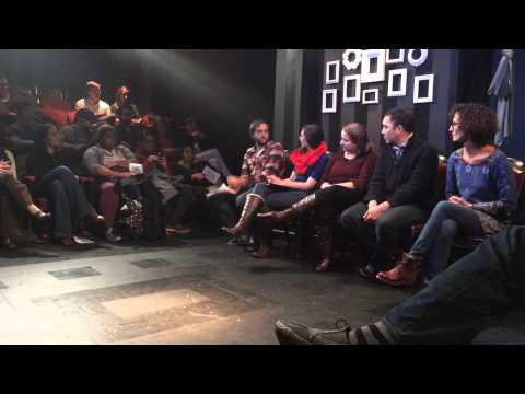 NPDW 6 - Discussion with Playwright Dan Caffrey