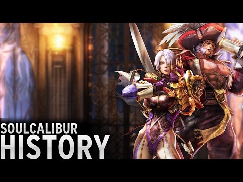 History of - Soulcalibur (1995-2014)