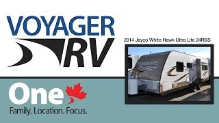 preview picture of video '2014 Jayco White Hawk Ultra Lite 24RBS Travel Trailer'