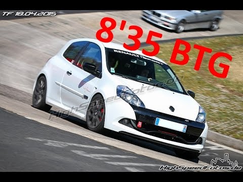 Clio 3 RS 203 - 8'35BTG - Nurburgring Nordschleife - 19.04.2015