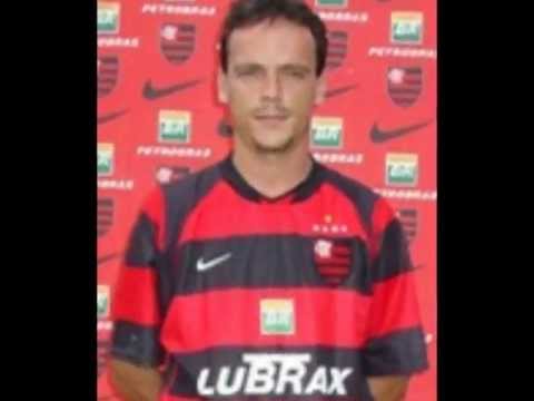 Fernando Diniz, meio-campo do Flamengo em 2003 - *BL
