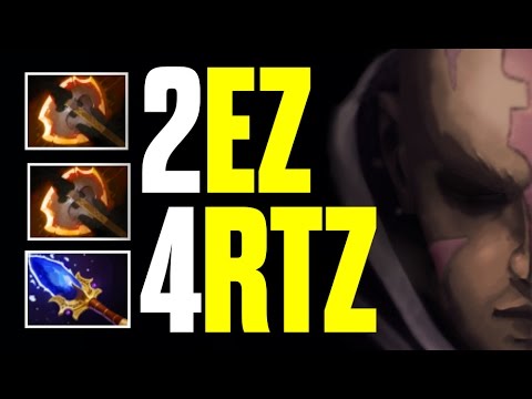 Anti Mage 2x Battlefury and Aghanim Scepter Build by Arteezy - Top MMR Pro Player | Dota 2