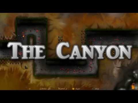 The Canyon - Tower Defence Trailer