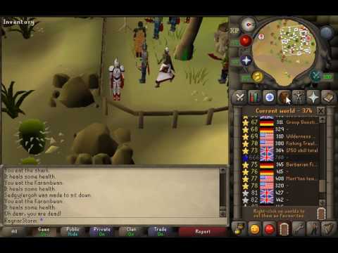 07 Runescape Tournament world!