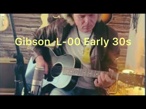 Gibson L-00 Custom Shop Early 30s Bild 15