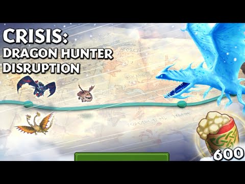 New Gauntlet - CRISIS:DRAGON HUNTER DISRUPTION - Dragons:Rise of Berk
