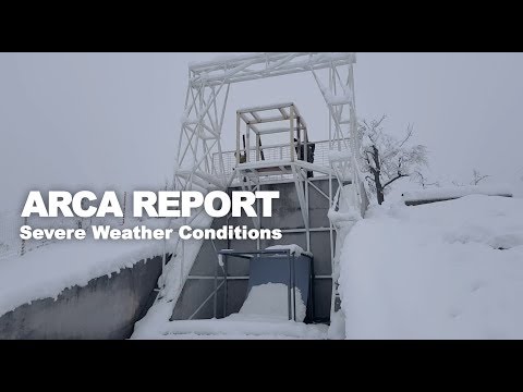 ARCA Report: Severe Weather Delays Engine Test