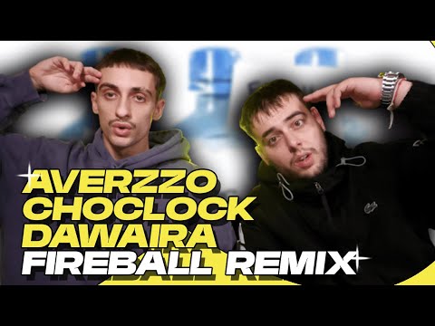 (REACCIÓN) AVERZZO, CHOCLOCK, DAWAIRA - FIREBALL RMX (Video Oficial)