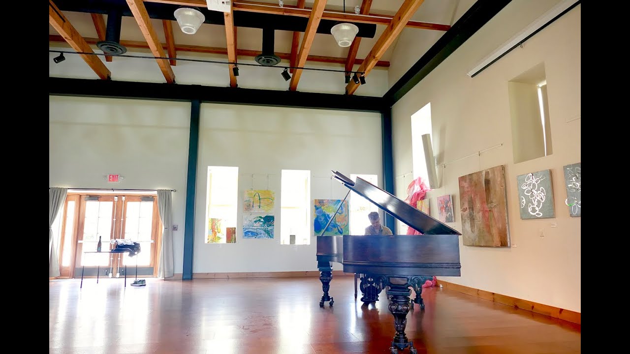 Music Matters: STEPHEN PORTER, 1886 Chickering | Debussy, Ravel, Granados | La Grua Center, 08.2020